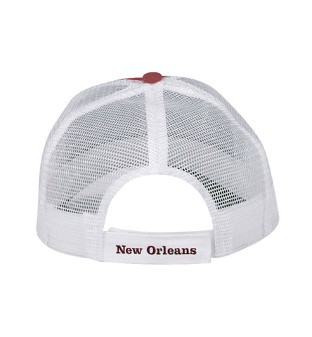 Parkway Restaurant Trucker Cap - Clay Maroon
