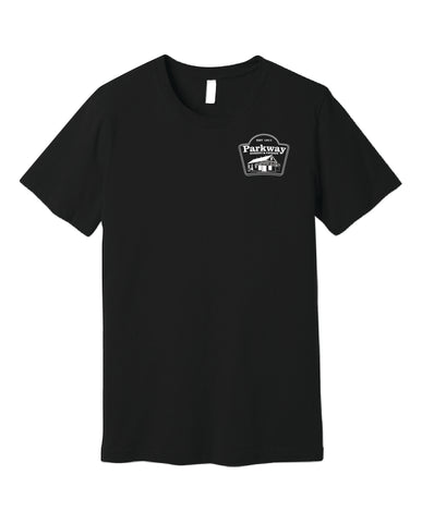 Parkway Men's (UNISEX) Restaurant Tri-Blend T-Shirt – Charcoal Black