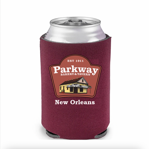 Parkway Tavern Neoprene Can Koozie