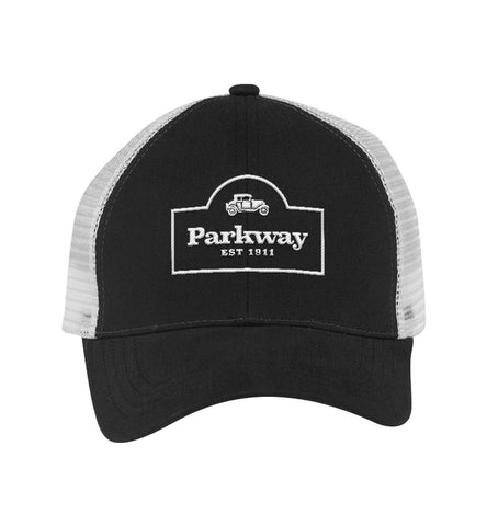 Parkway Restaurant Trucker Cap - Black